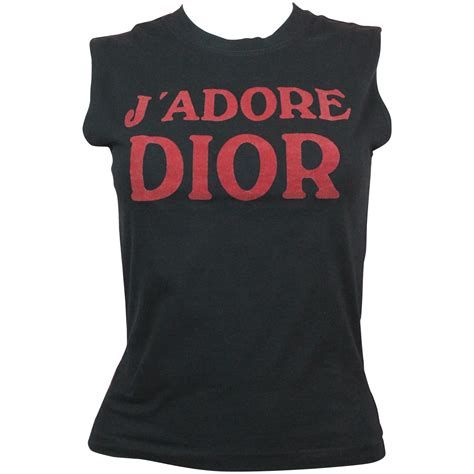 j'adore dior tshirt